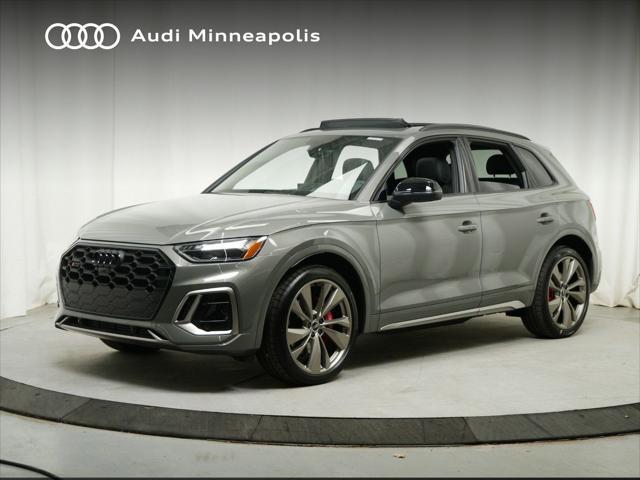 new 2025 Audi SQ5 car, priced at $73,830