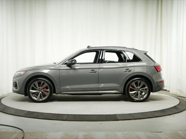 new 2025 Audi SQ5 car, priced at $73,830