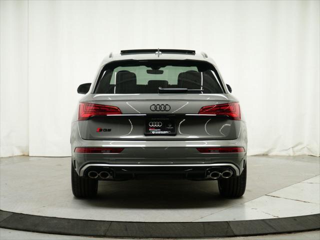 new 2025 Audi SQ5 car, priced at $73,830