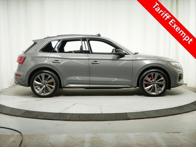 new 2025 Audi SQ5 car, priced at $72,830