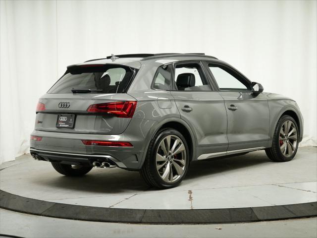 new 2025 Audi SQ5 car, priced at $73,830