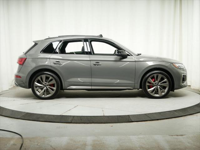 new 2025 Audi SQ5 car, priced at $73,830