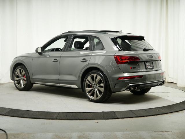 new 2025 Audi SQ5 car, priced at $73,830