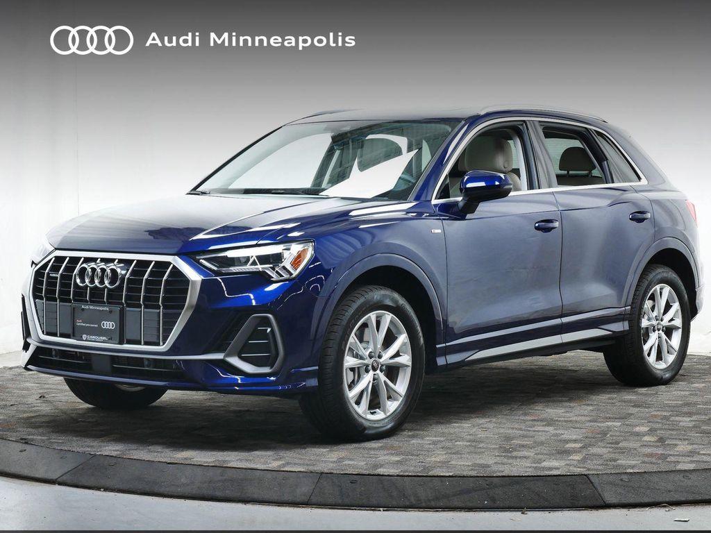 used 2025 Audi Q3 car, priced at $37,977