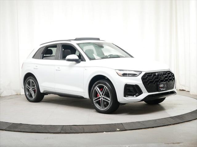 new 2025 Audi Q5 car, priced at $68,210