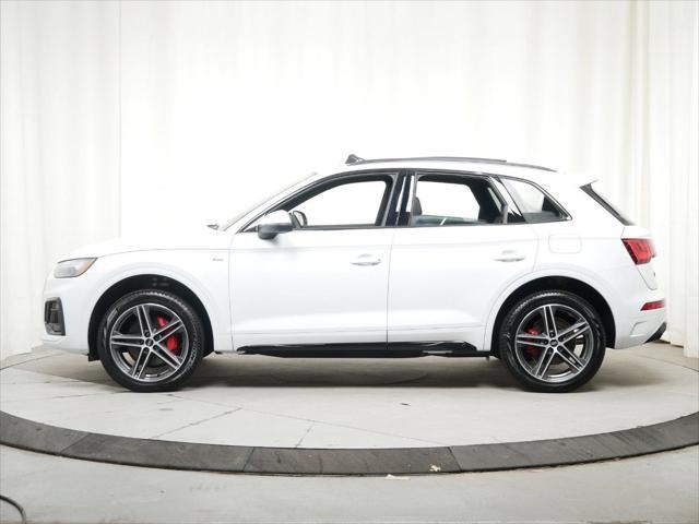 new 2025 Audi Q5 car, priced at $68,210