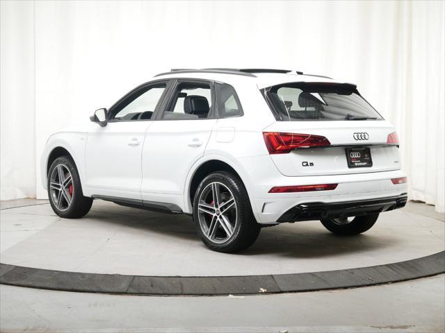 new 2025 Audi Q5 car, priced at $68,210