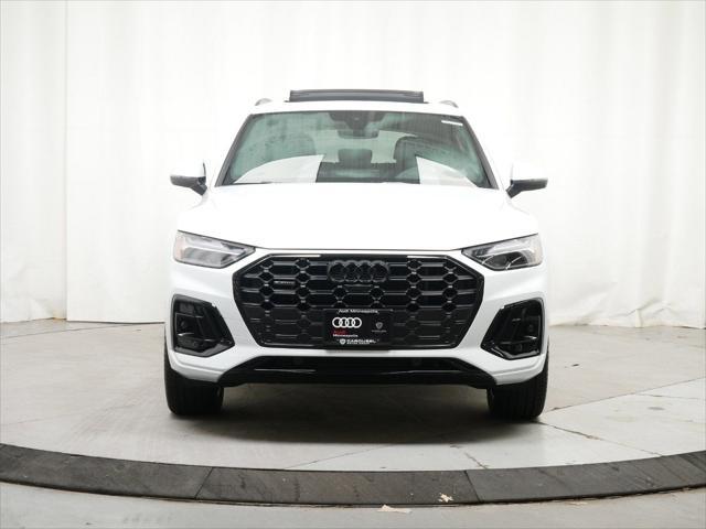 new 2025 Audi Q5 car, priced at $68,210