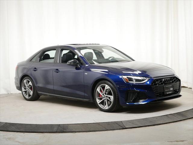 used 2022 Audi A4 car, priced at $28,999