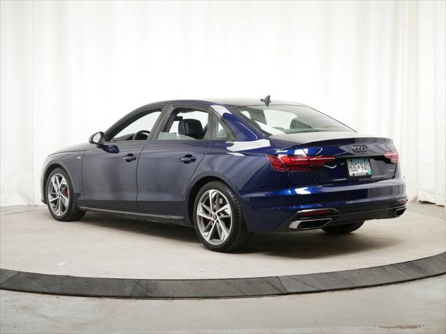 used 2022 Audi A4 car, priced at $28,999