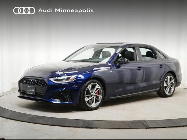 used 2022 Audi A4 car, priced at $28,999