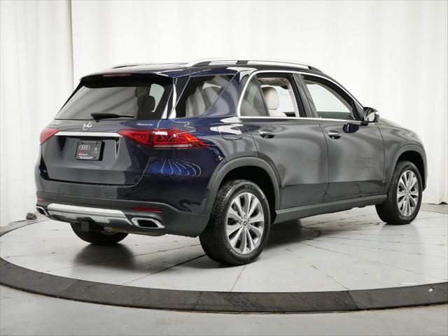 used 2022 Mercedes-Benz GLE 350 car, priced at $48,999