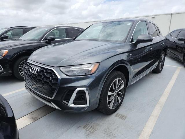 used 2022 Audi Q5 car, priced at $34,977