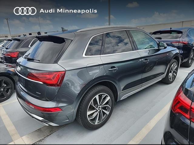 used 2022 Audi Q5 car, priced at $34,977
