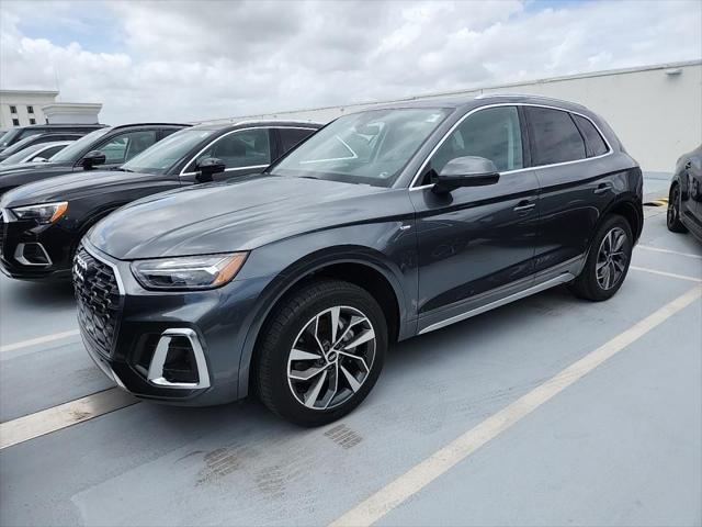 used 2022 Audi Q5 car, priced at $34,977