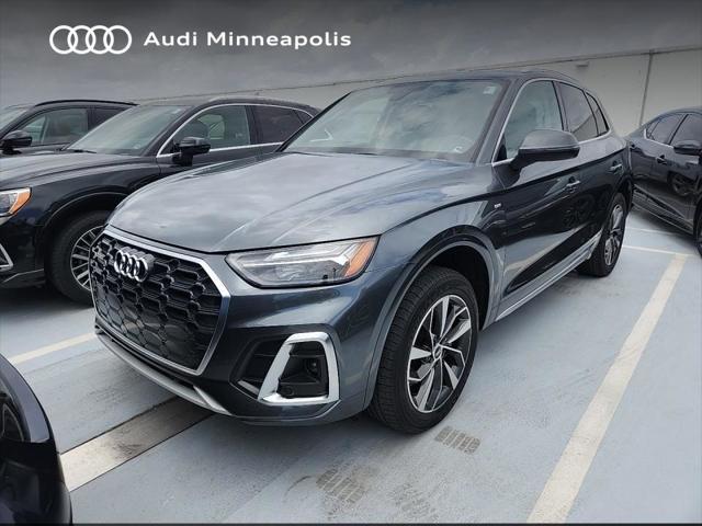 used 2022 Audi Q5 car, priced at $34,977