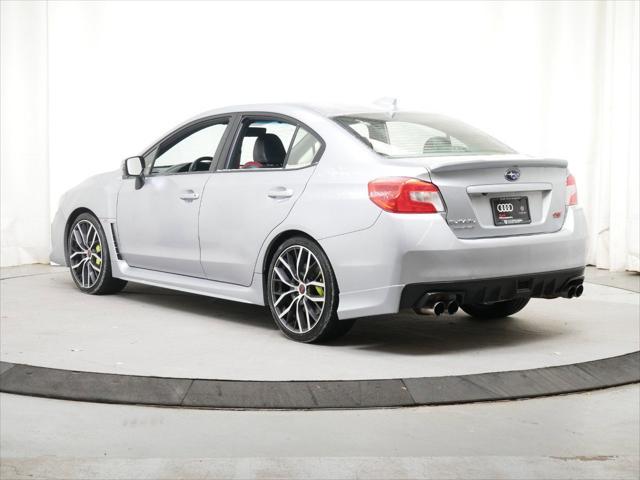 used 2021 Subaru WRX STI car, priced at $31,899