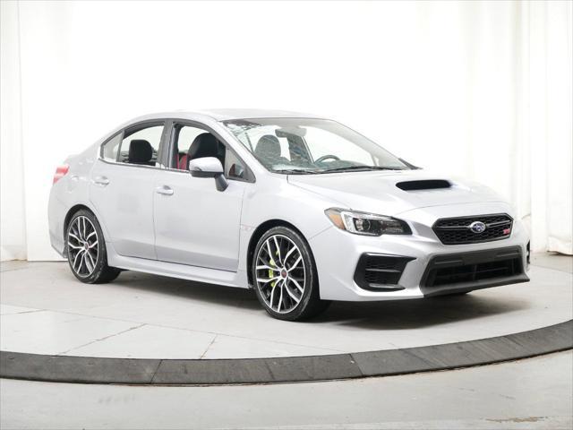 used 2021 Subaru WRX STI car, priced at $31,899