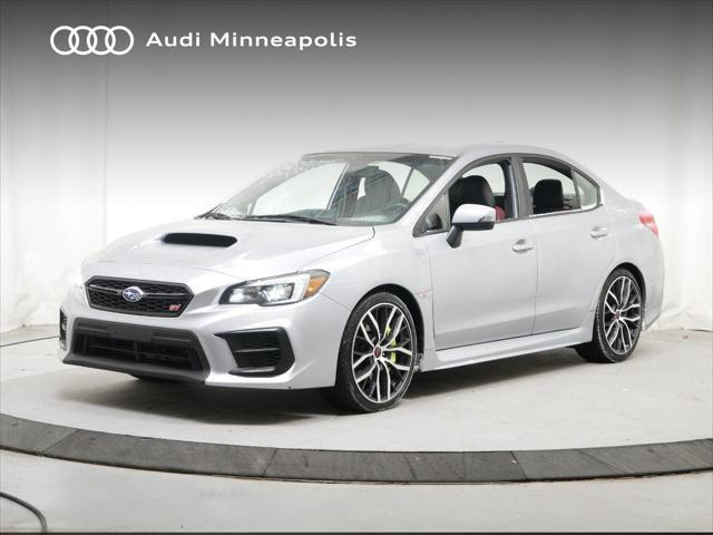 used 2021 Subaru WRX STI car, priced at $31,899