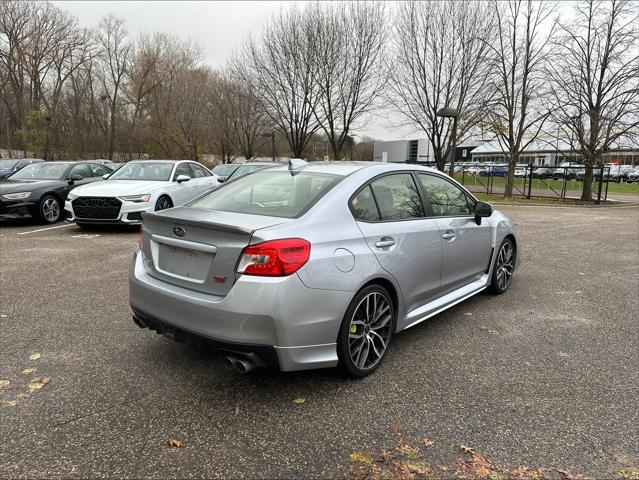 used 2021 Subaru WRX STI car, priced at $33,999