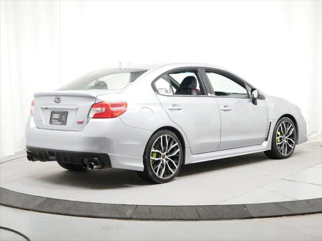 used 2021 Subaru WRX STI car, priced at $31,899