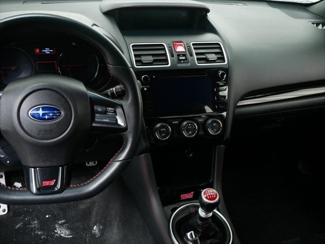 used 2021 Subaru WRX STI car, priced at $31,899