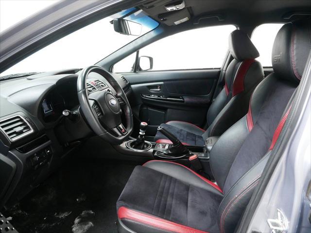 used 2021 Subaru WRX STI car, priced at $31,899