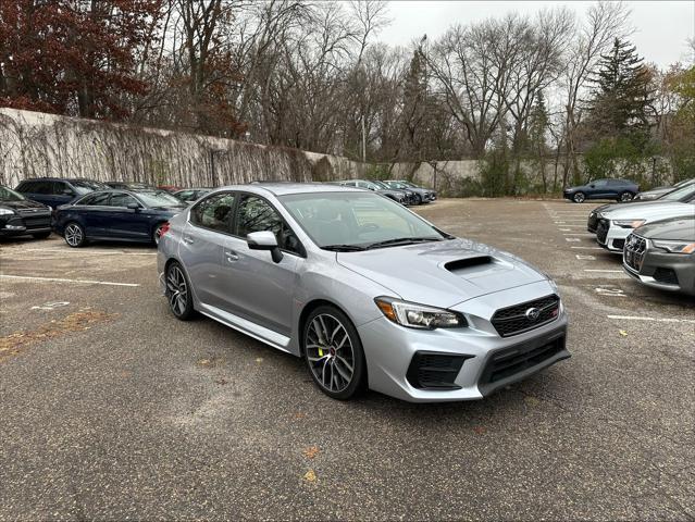 used 2021 Subaru WRX STI car, priced at $33,999