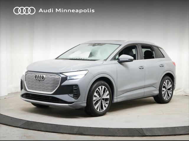 new 2025 Audi Q4 e-tron car, priced at $53,720