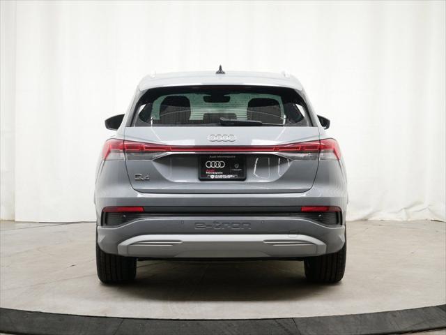 new 2025 Audi Q4 e-tron car, priced at $53,720