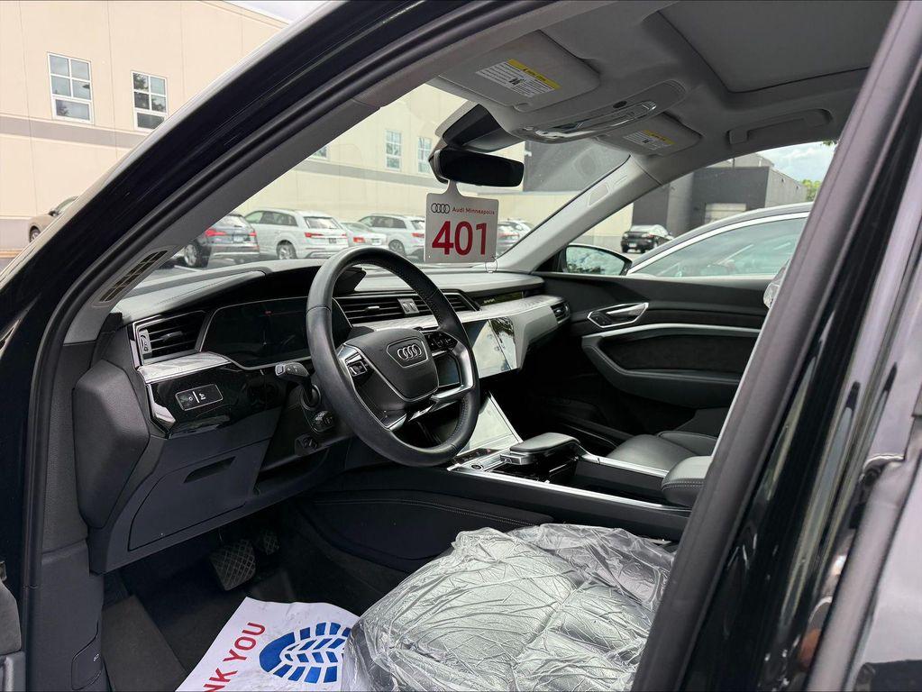 used 2021 Audi e-tron car, priced at $26,977