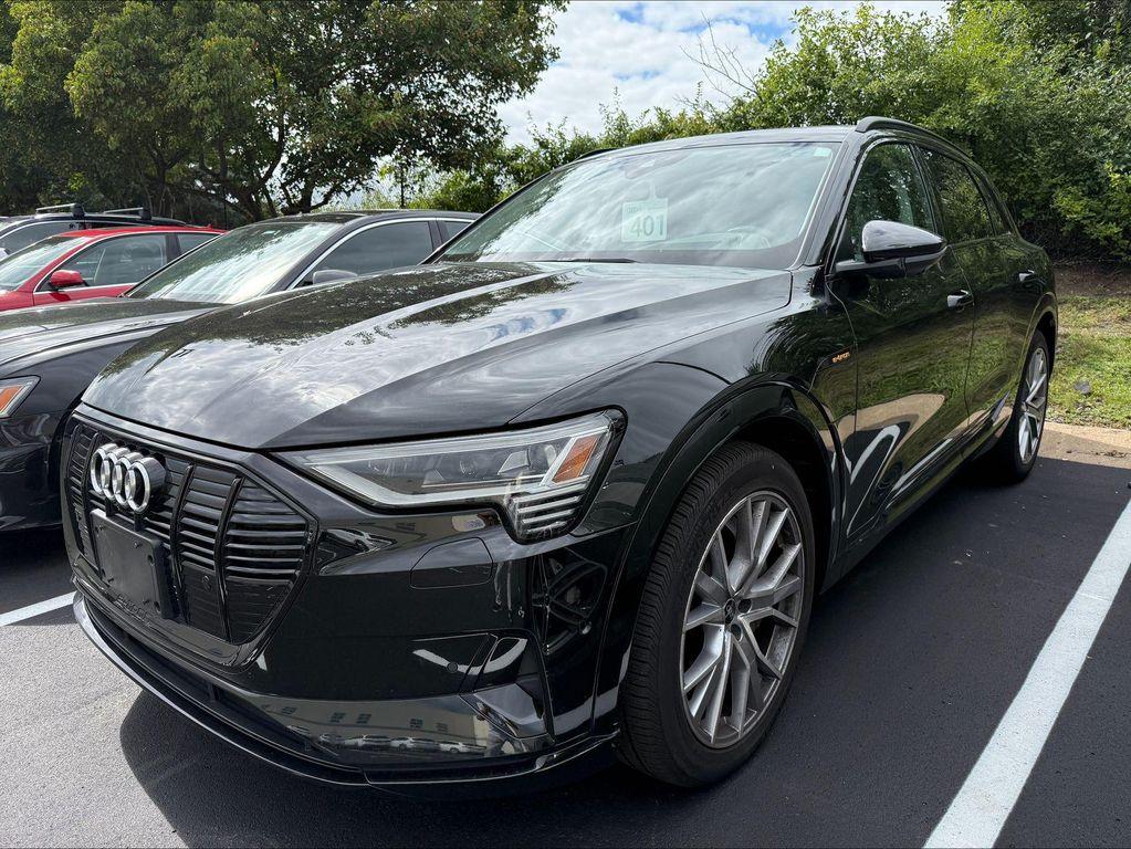 used 2021 Audi e-tron car, priced at $26,977