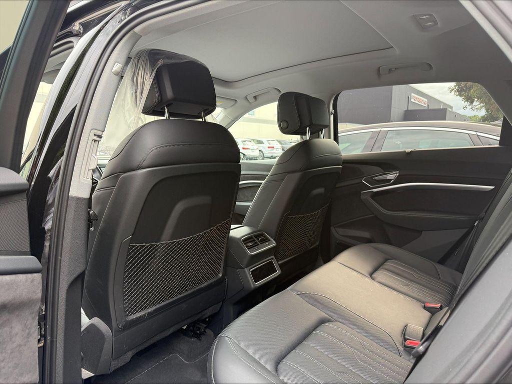 used 2021 Audi e-tron car, priced at $26,977