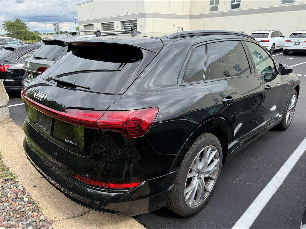 used 2021 Audi e-tron car, priced at $26,977
