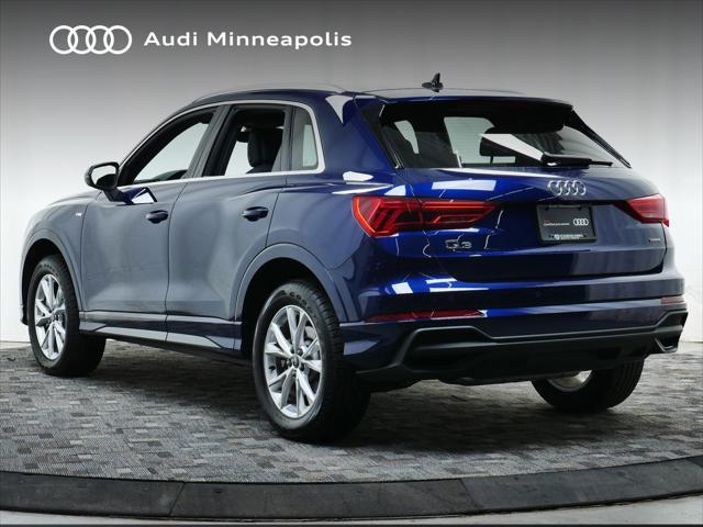 used 2024 Audi Q3 car, priced at $37,977