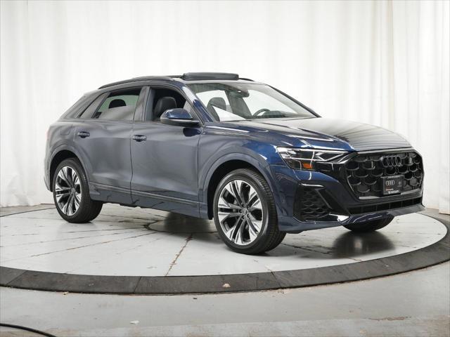 new 2025 Audi Q8 car, priced at $82,601