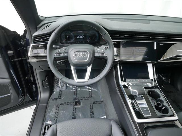 new 2025 Audi Q8 car, priced at $82,601