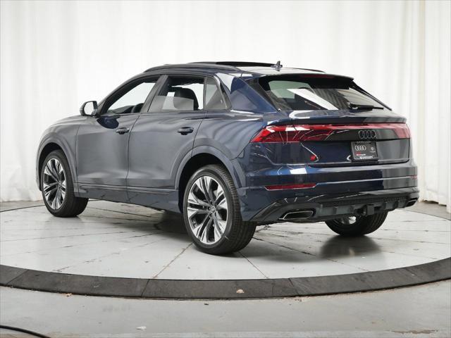 new 2025 Audi Q8 car, priced at $82,601