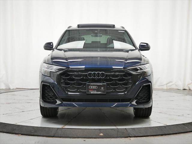 new 2025 Audi Q8 car, priced at $82,601