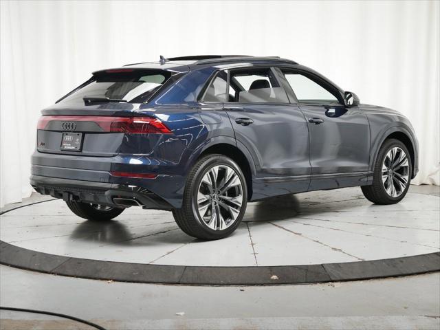 new 2025 Audi Q8 car, priced at $82,601