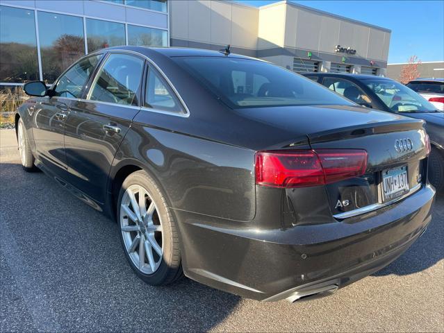 used 2018 Audi A6 car, priced at $20,499