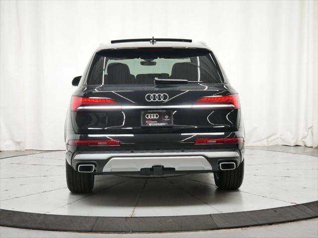 new 2025 Audi Q7 car, priced at $70,745