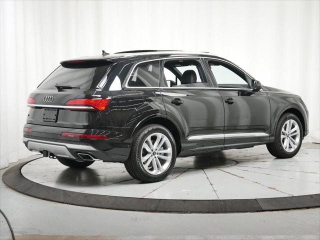 new 2025 Audi Q7 car, priced at $75,800