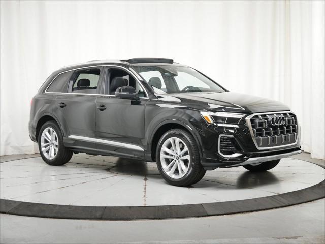 new 2025 Audi Q7 car, priced at $75,800