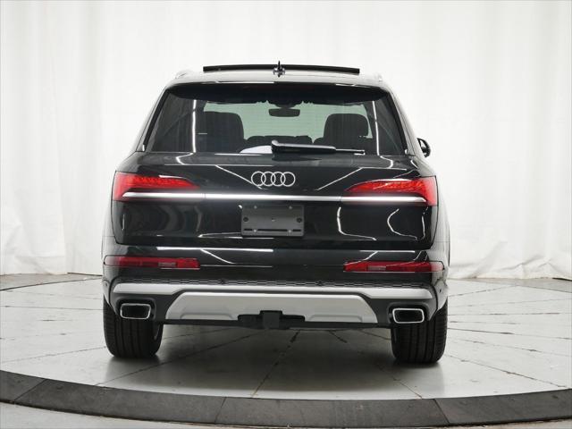 new 2025 Audi Q7 car, priced at $75,800