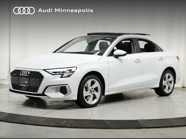 used 2024 Audi A3 car, priced at $33,099