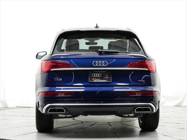 new 2024 Audi Q5 car, priced at $50,771