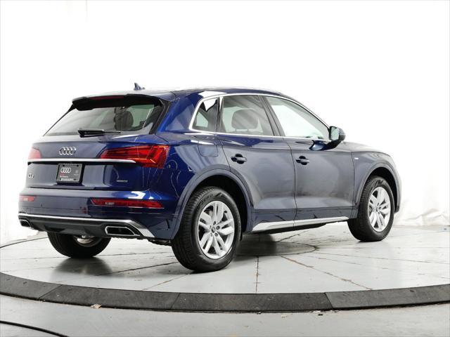 new 2024 Audi Q5 car, priced at $50,771