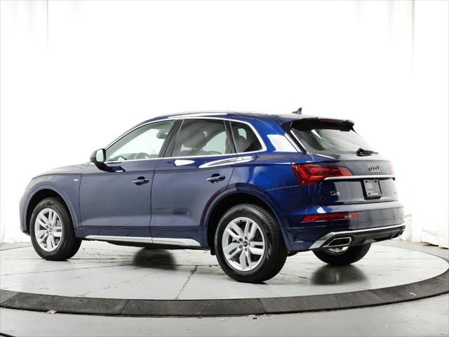 new 2024 Audi Q5 car, priced at $50,771