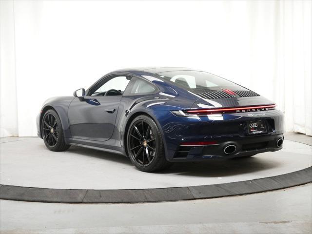 used 2021 Porsche 911 car, priced at $109,999